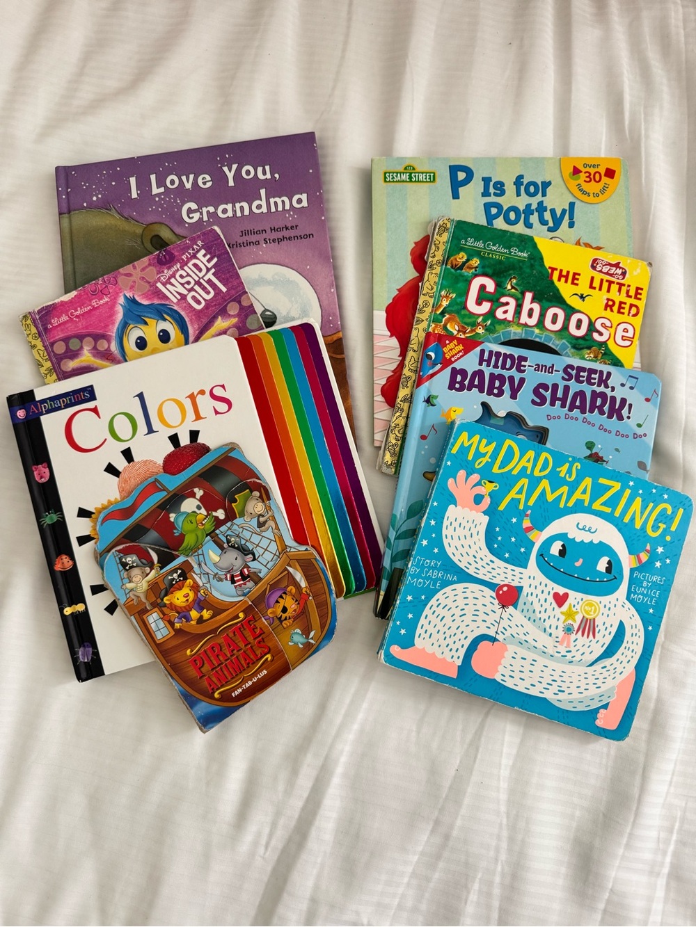 8 kids books